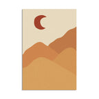 Boho Minimal Mountain - 1