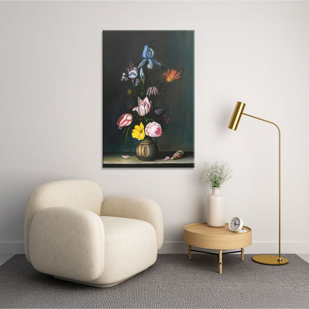 Baroque Floral Still Life