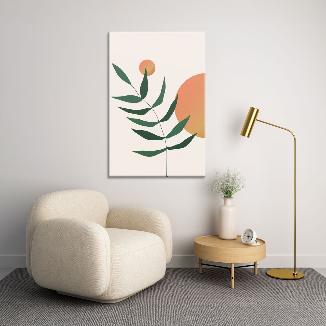 Minimalist Gradient Plant - 3