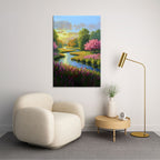 Vibrant River Landscape