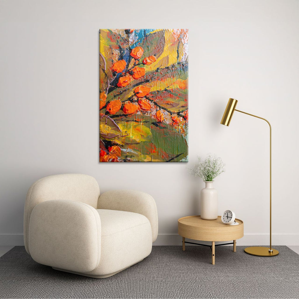 Vibrant Abstract Bloom - 2