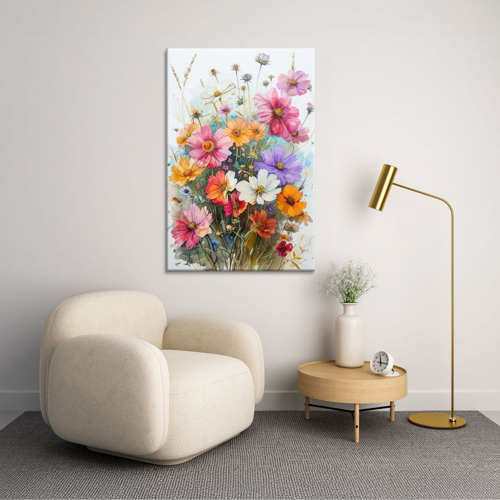 Vibrant Summer Cosmos - 2