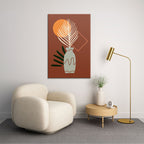 Abstract Boho Arch & Leaf - 2