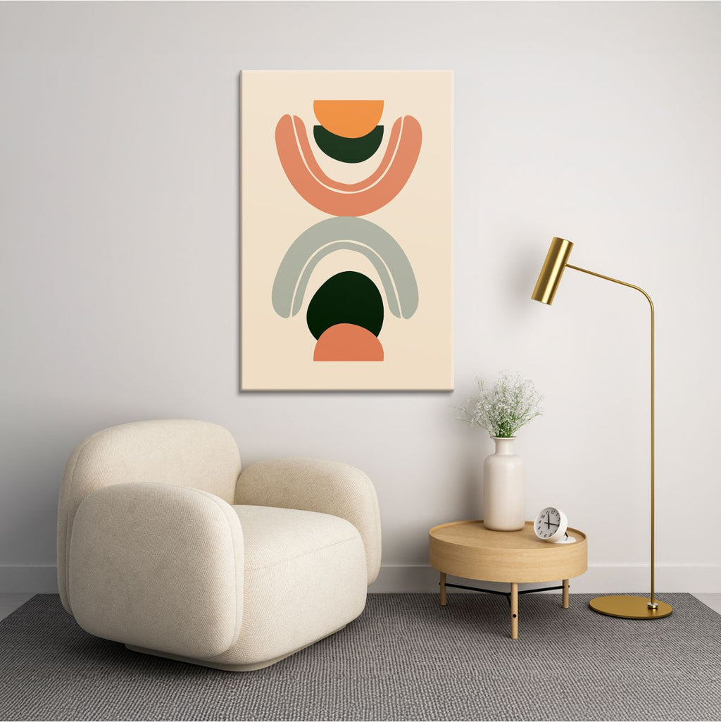 Abstract Boho Arch & Leaf - 3