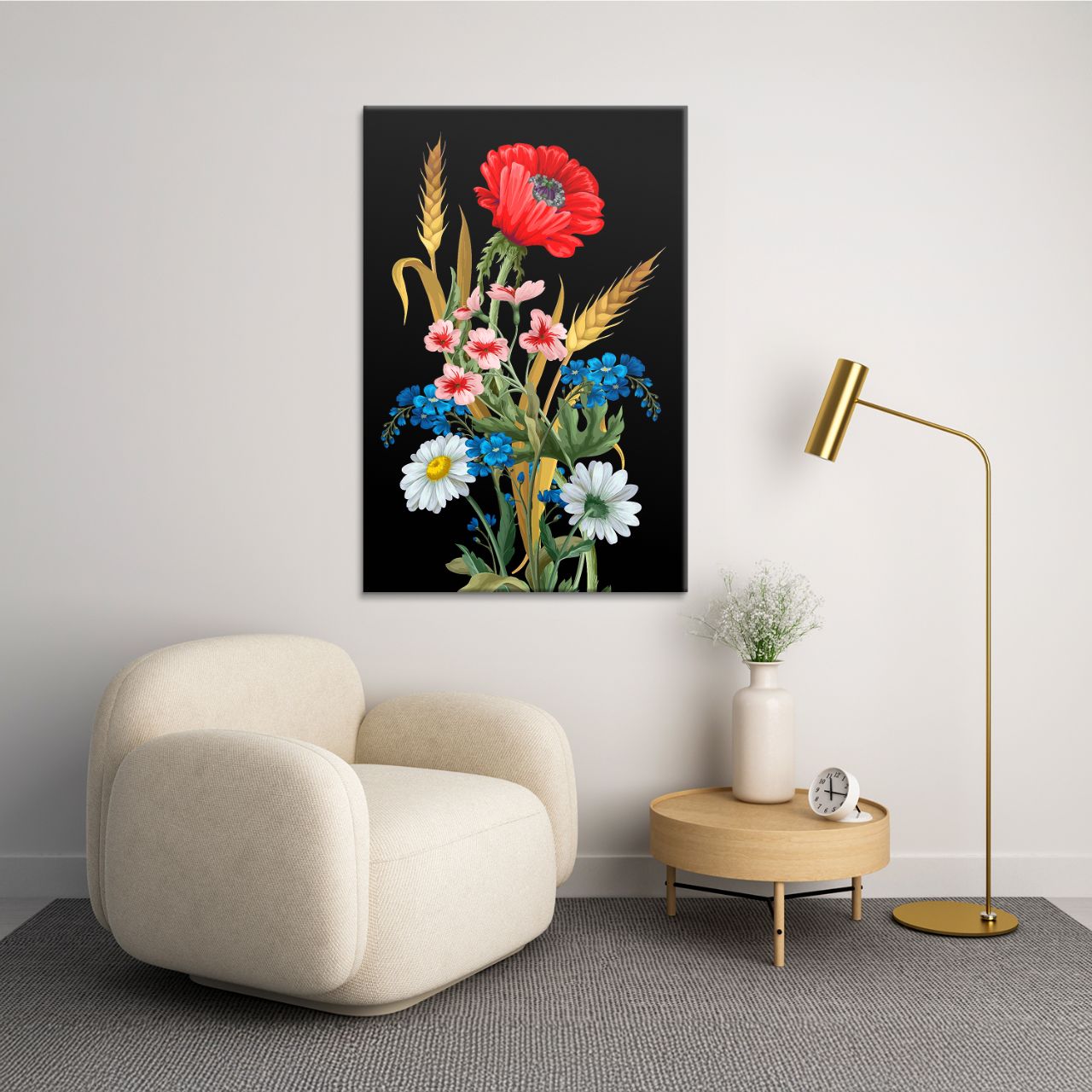 Wildflower Harmony - 2