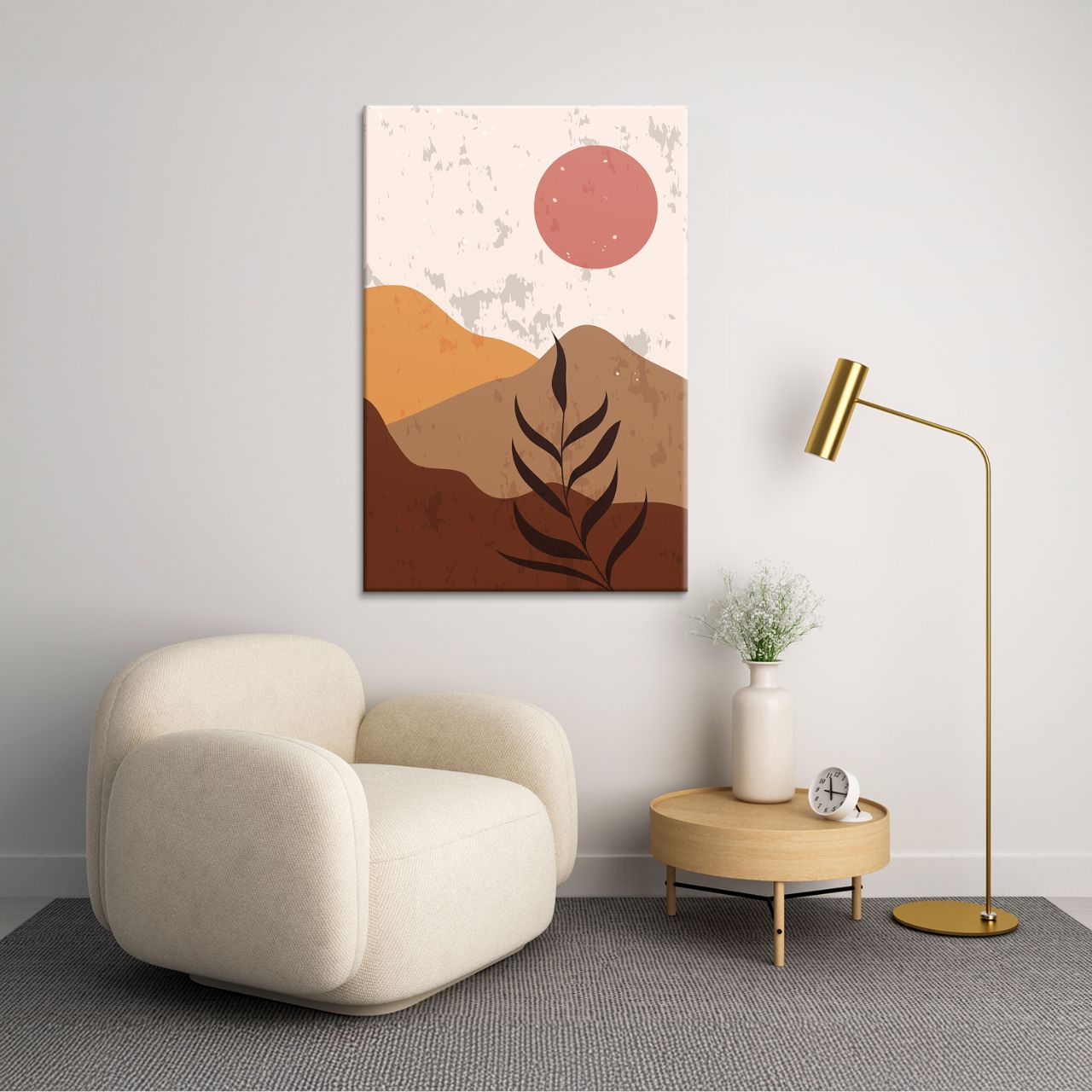 Boho Minimal Landscape - 1