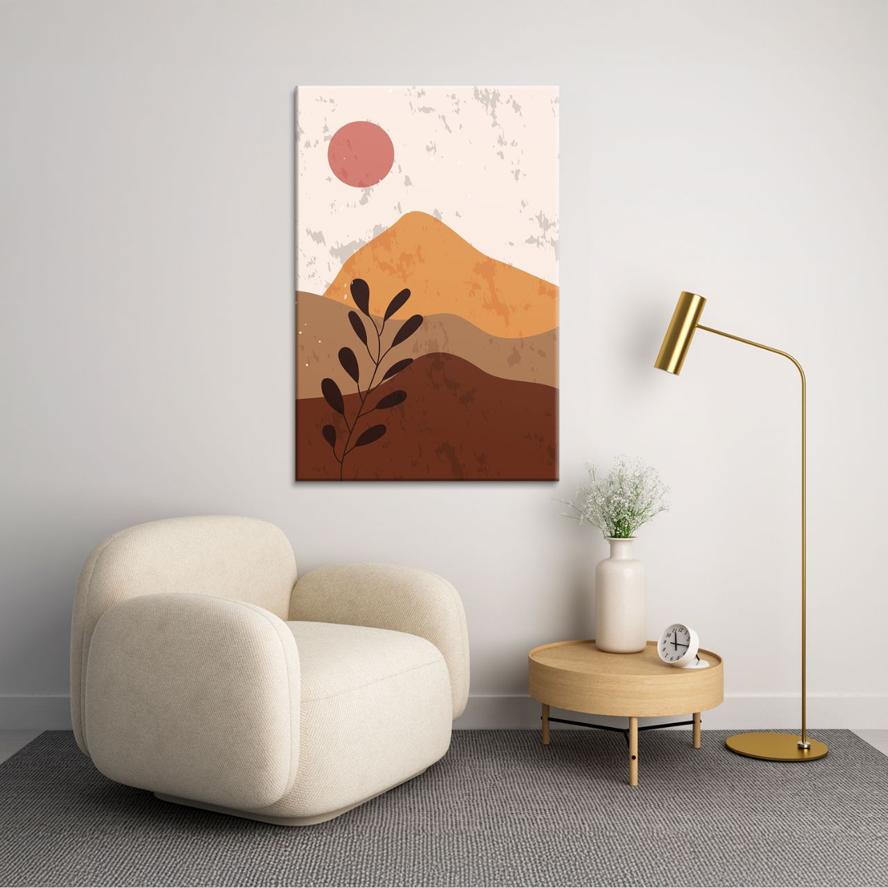 Boho Minimal Landscape - 2