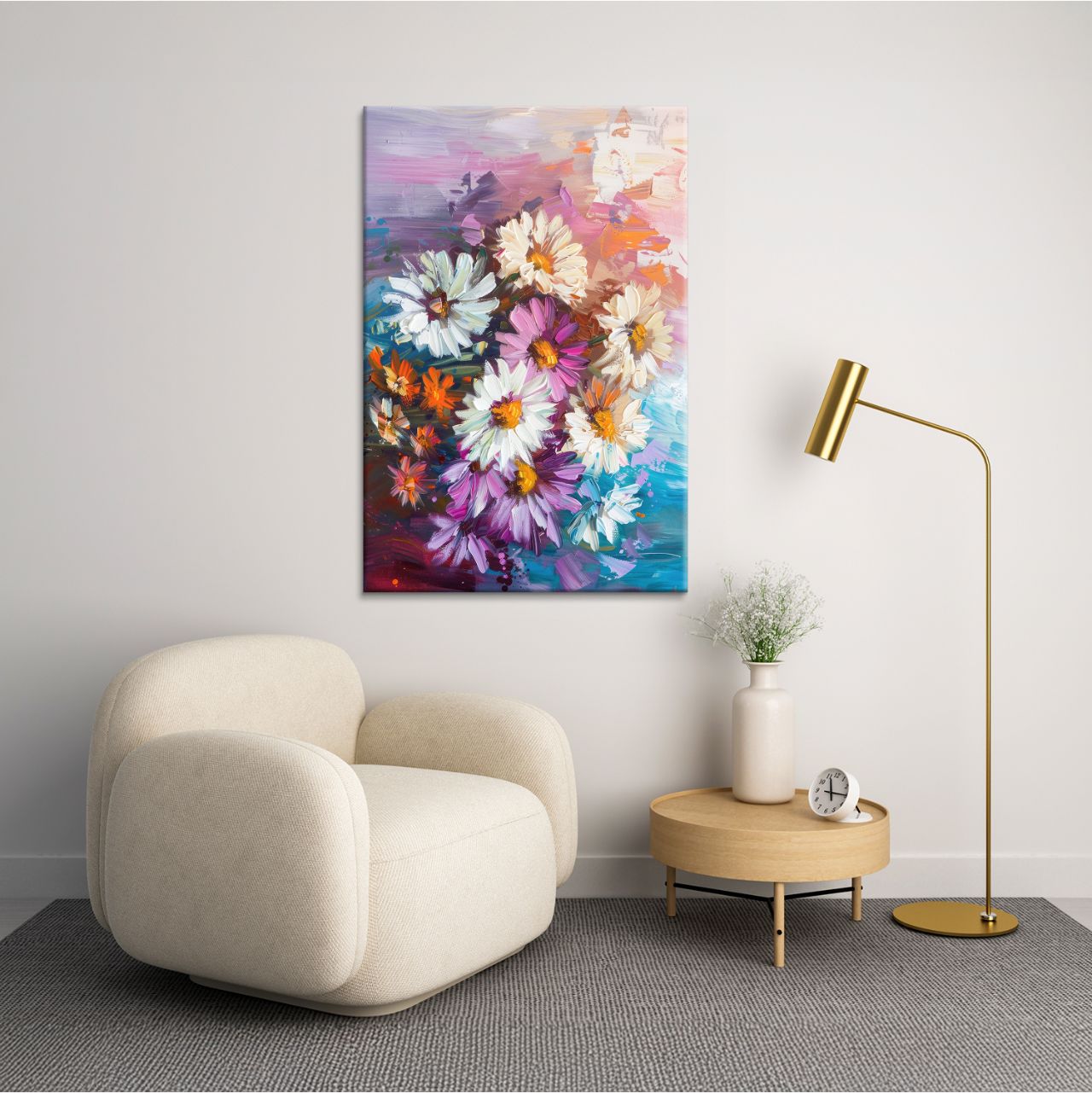 Abstract Hibiscus Blooms