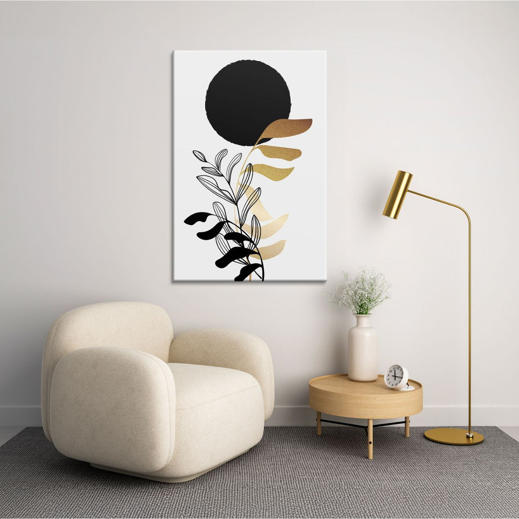 Minimalist Gray Shapes - 1