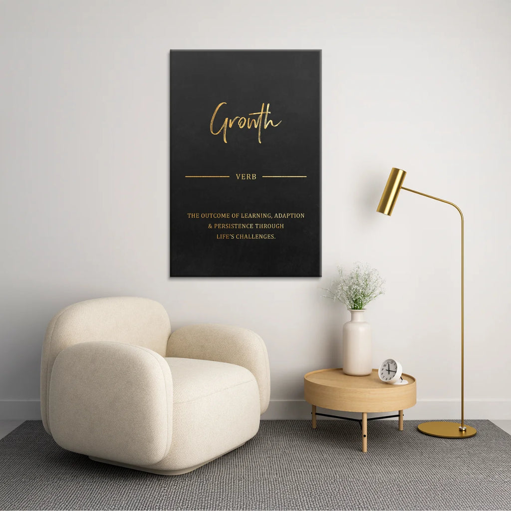 Growth - Golden Black