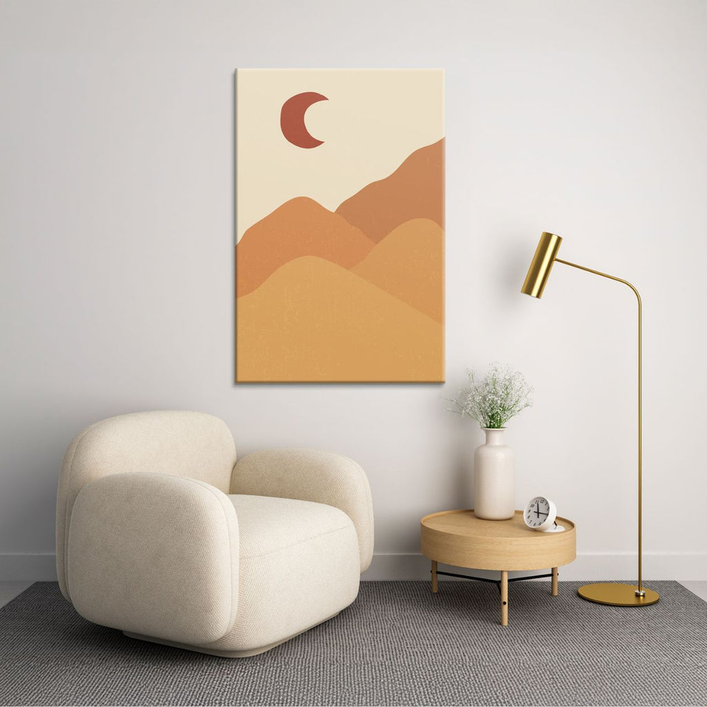 Boho Minimal Mountain - 1