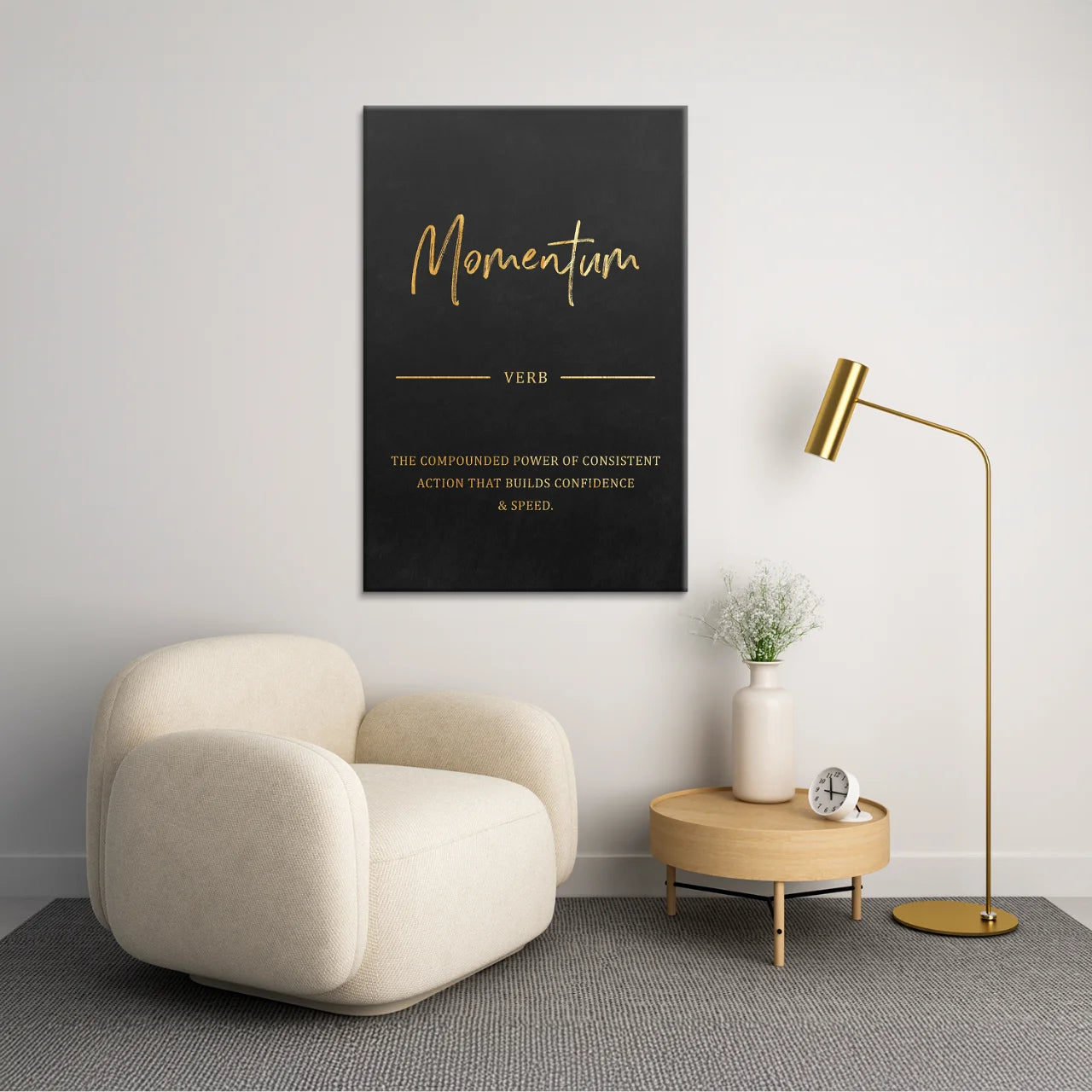 Momentum - Golden Black