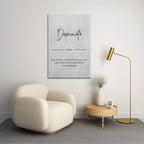 Dominate - Charcoal Black