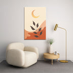 Minimalist Terracotta Landscape - 3