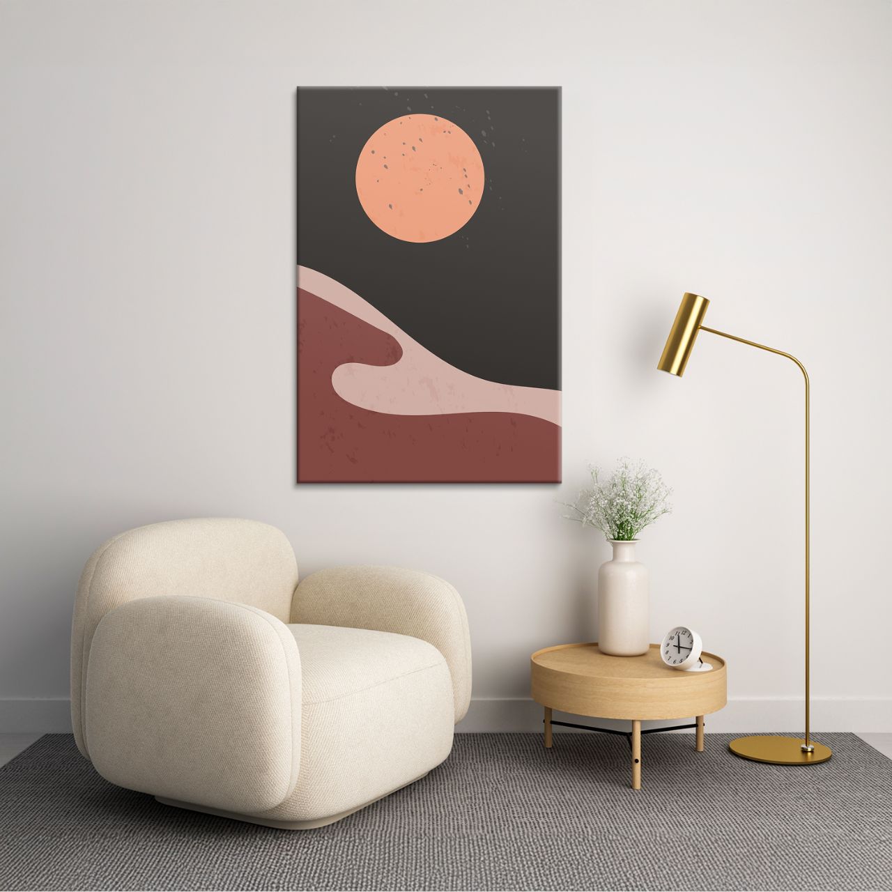 Minimalist Landscape Forms - 1