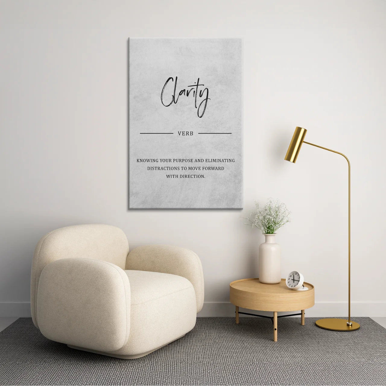 Clarity - Charcoal Black