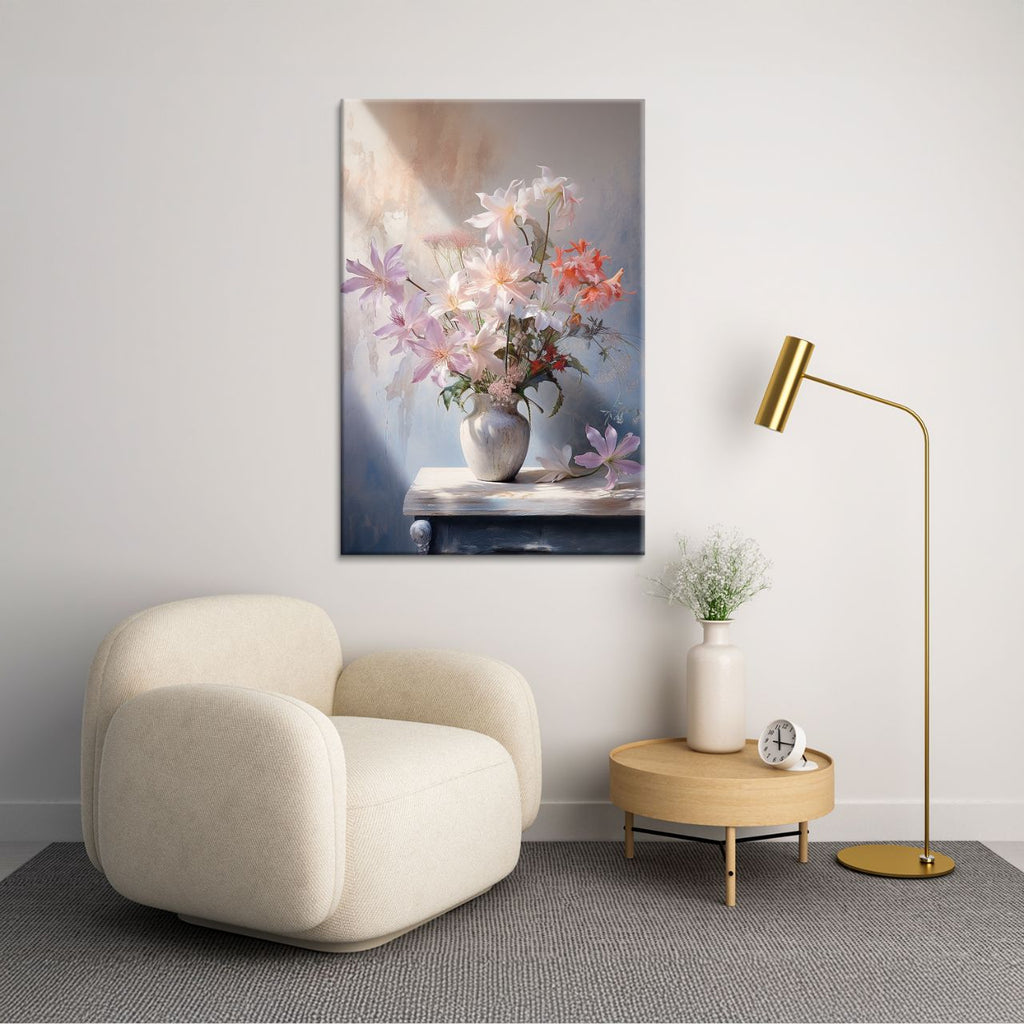 Soft Light Floral Bouquet