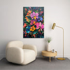 Vibrant Orchid Garden