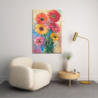 Textured Daisy Bouquet