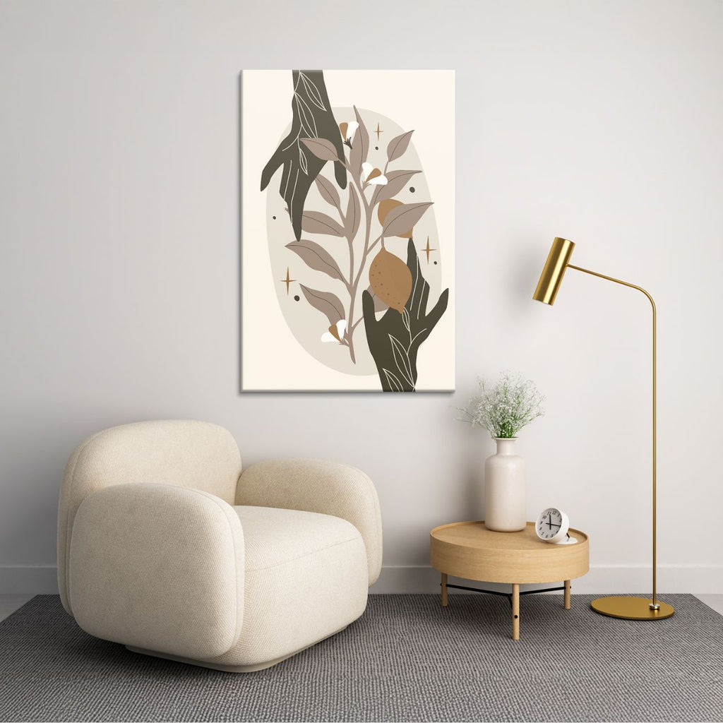 Muted Fruit and Foliage - 1