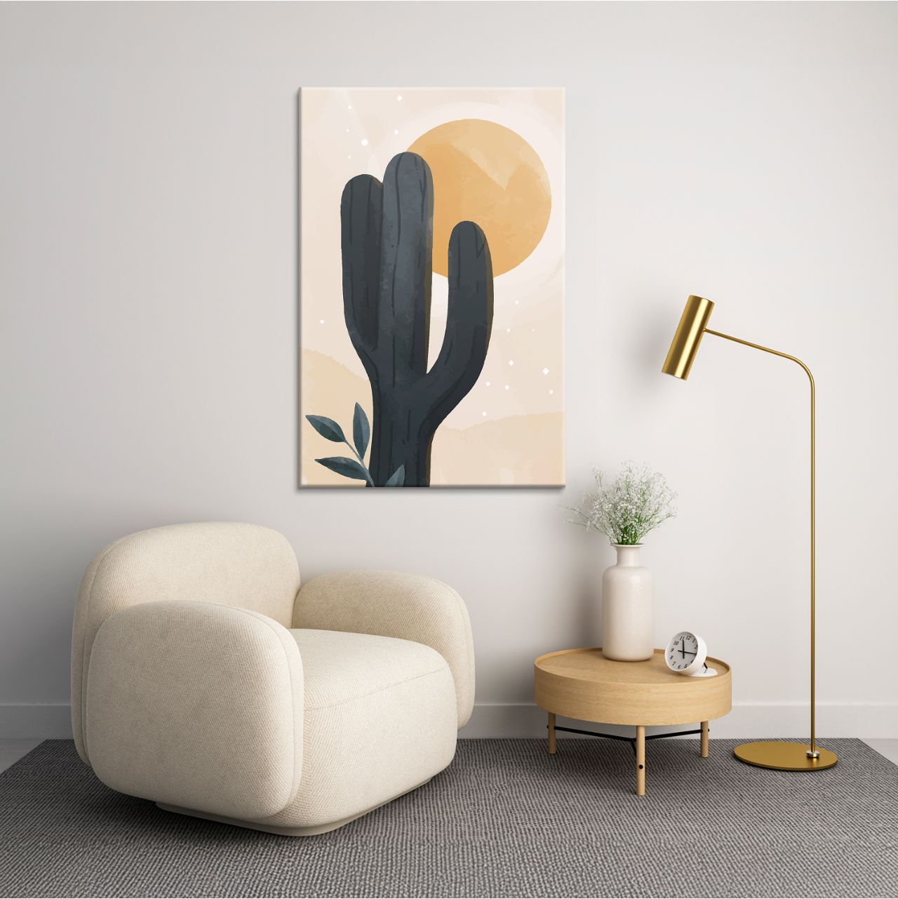 Boho Celestial Cactus - 2