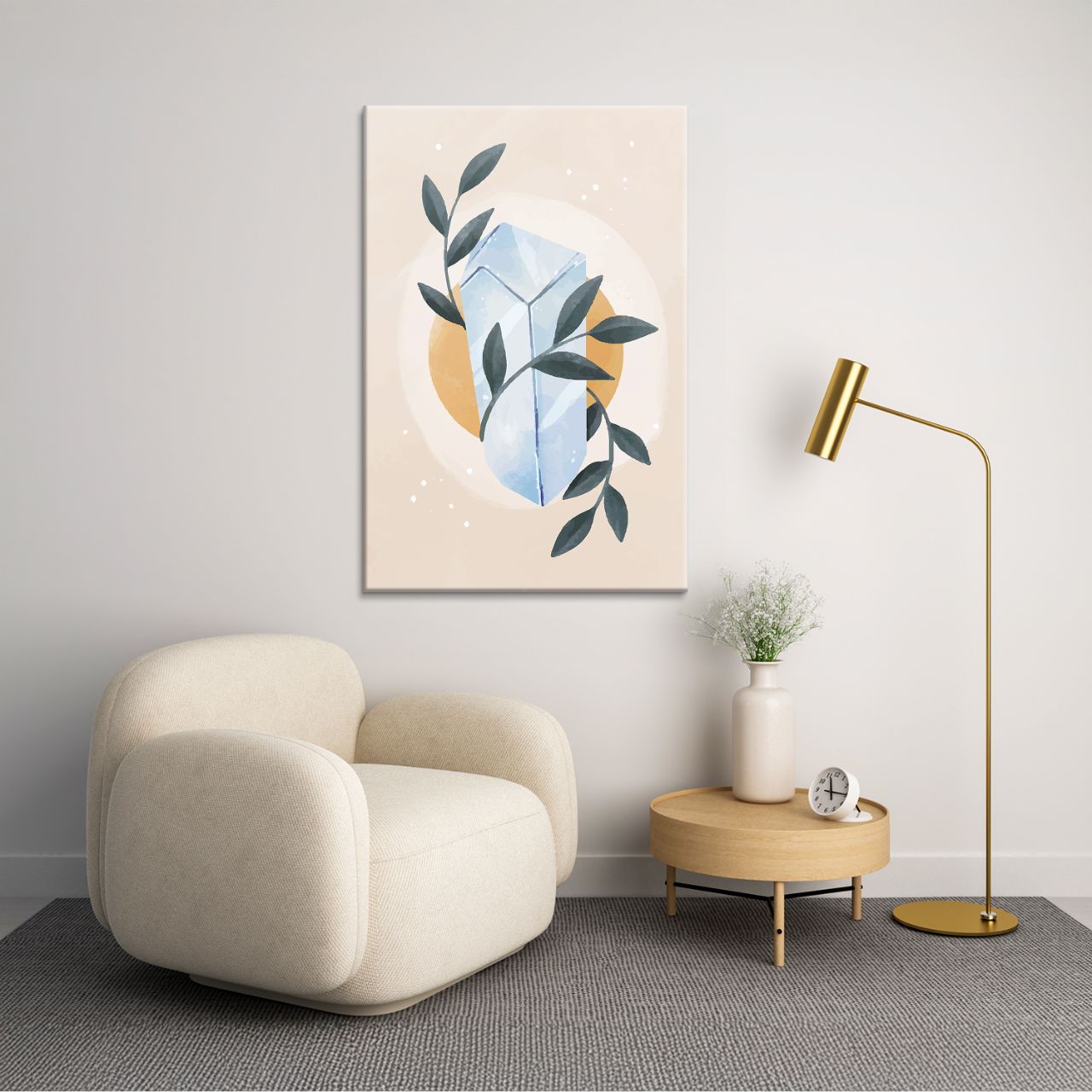 Boho Celestial Cactus - 1