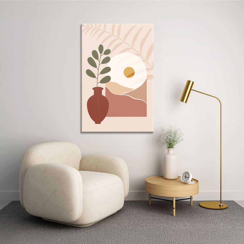 Abstract Boho Landscape - 2