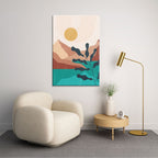 Abstract Boho Landscape - 1