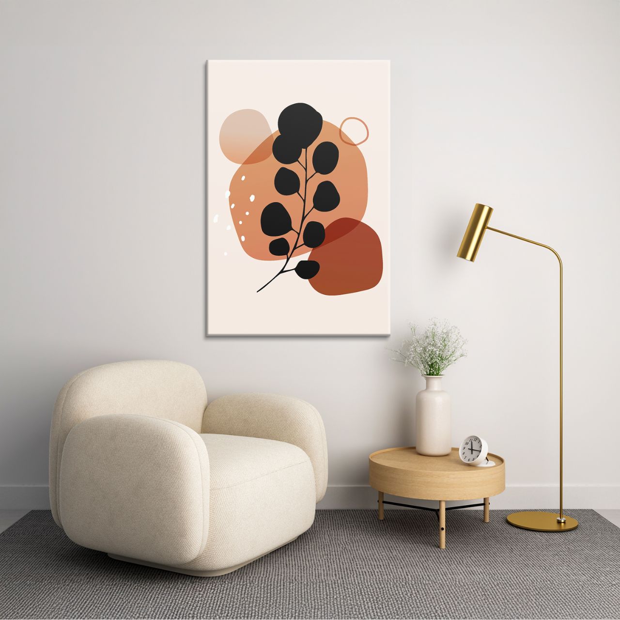 Minimalist Boho Foliage - 1