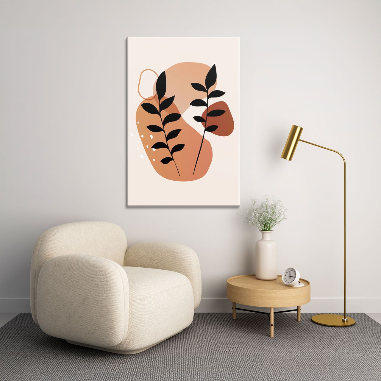 Minimalist Boho Foliage - 3