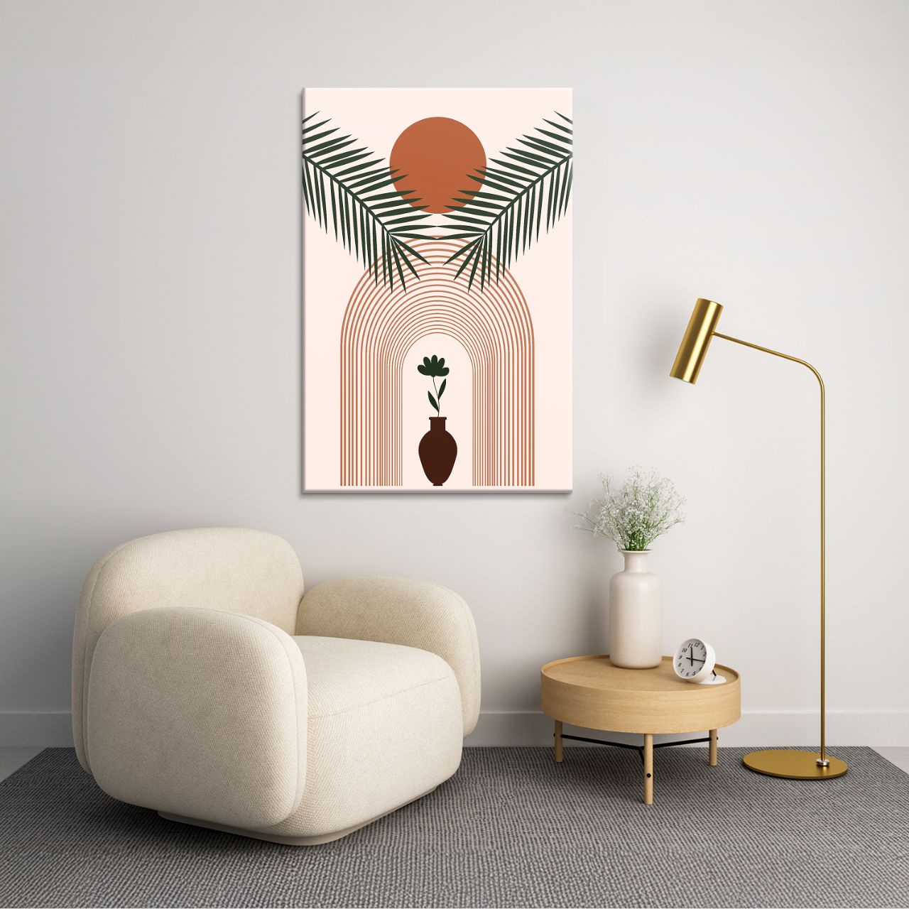 Boho Minimalist Arch - 3