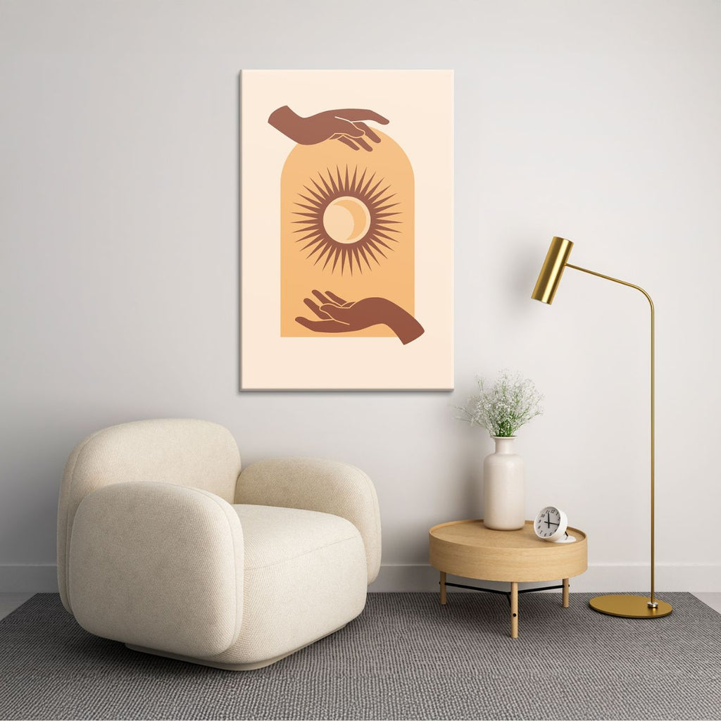 Celestial Boho Abstract - 1