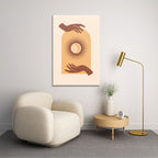 Celestial Boho Abstract - 1