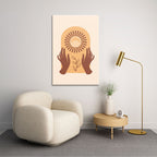 Celestial Boho Abstract - 3