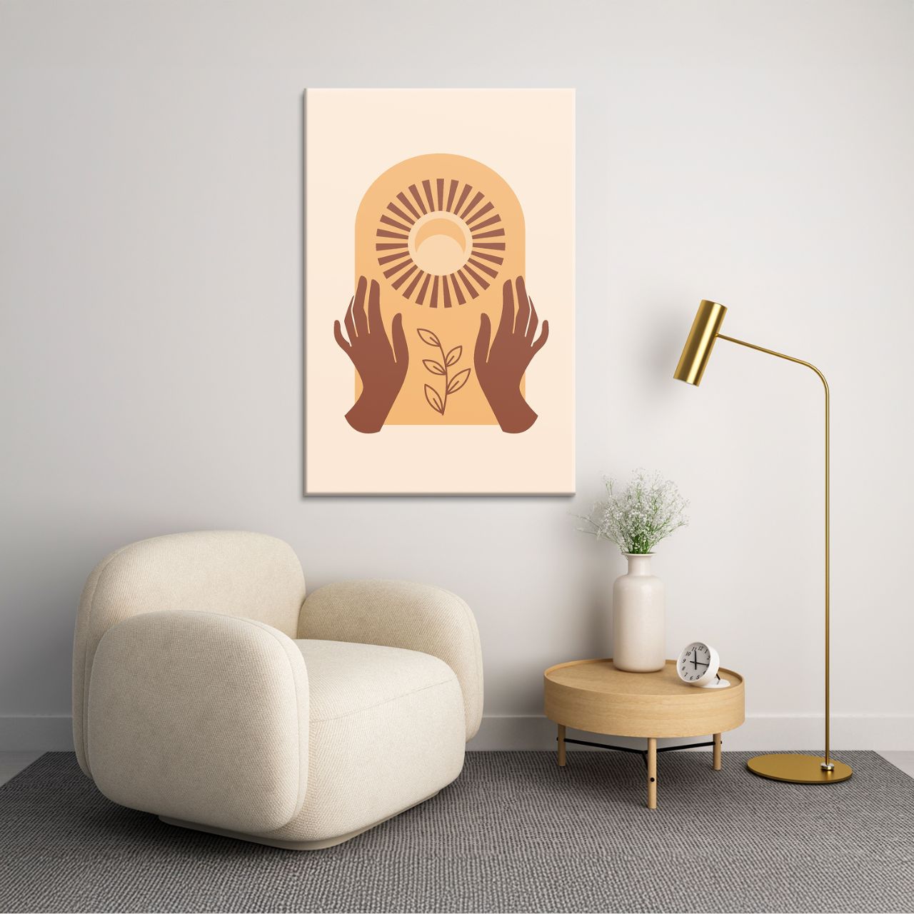 Celestial Boho Abstract - 3