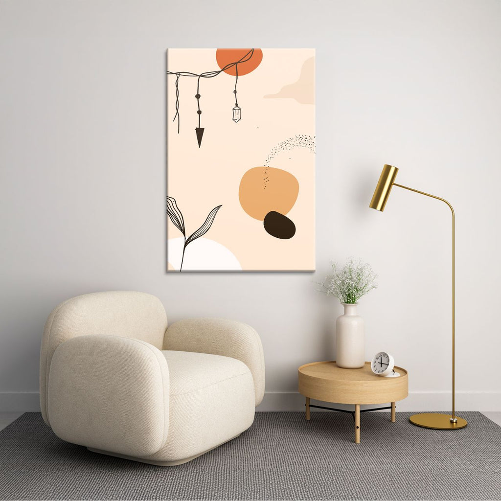 Abstract Boho Terracotta - 2