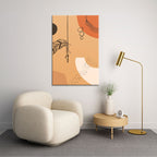 Abstract Boho Terracotta - 3