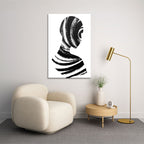 Fluid Ink Abstract - 1