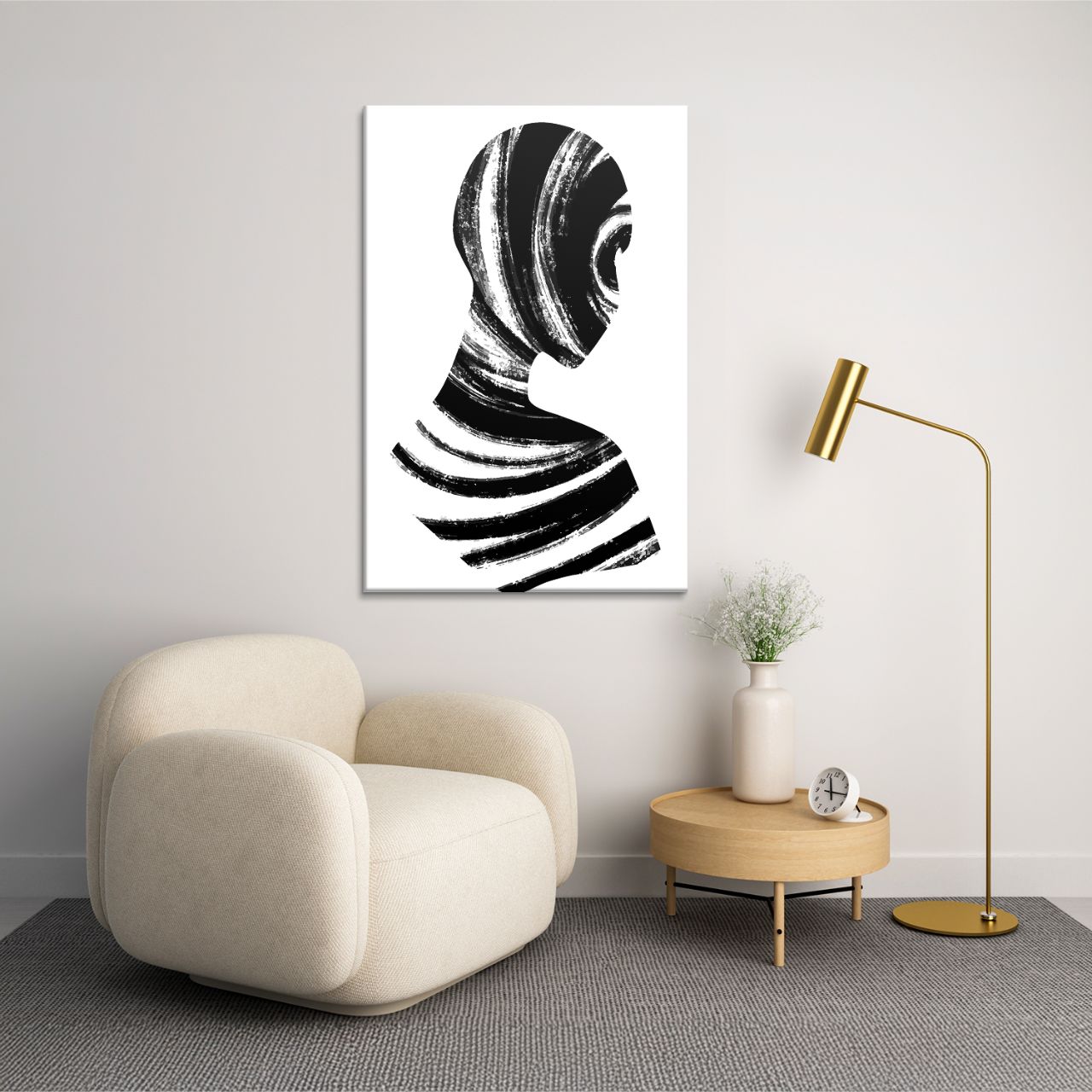 Fluid Ink Abstract - 1