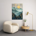 Golden Forest Mountains