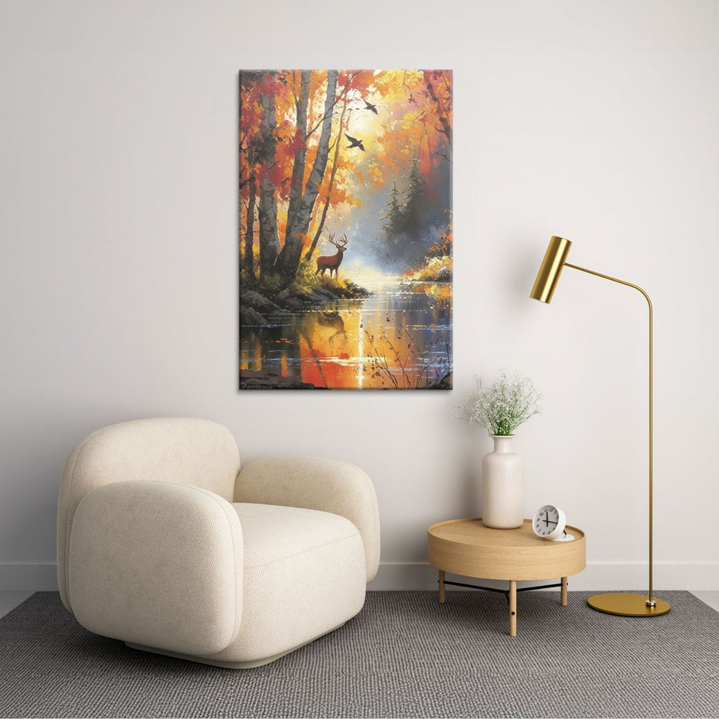 Minimalist Mountain View