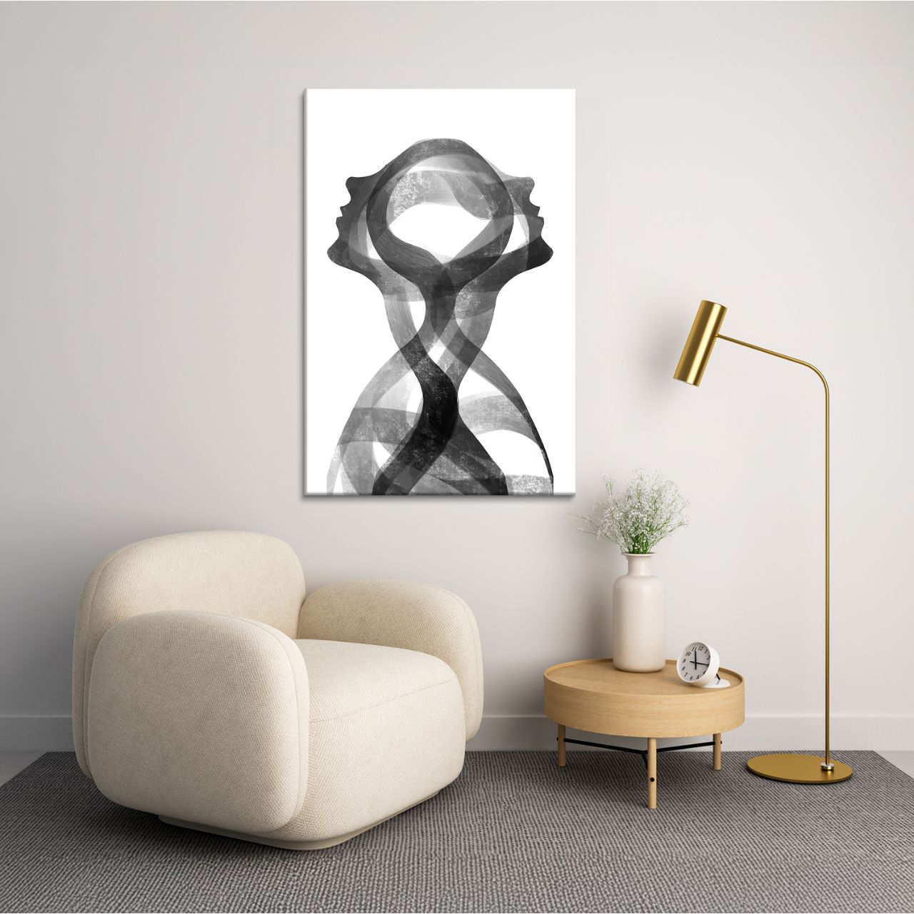 Marbled Ink Flow - II