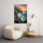 Abstract Landscape Aesthetic