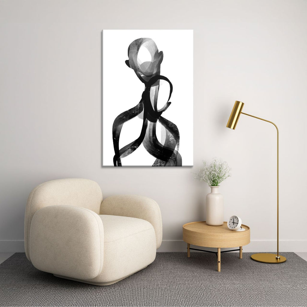 Marbled Ink Flow - I