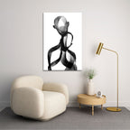 Marbled Ink Flow - I