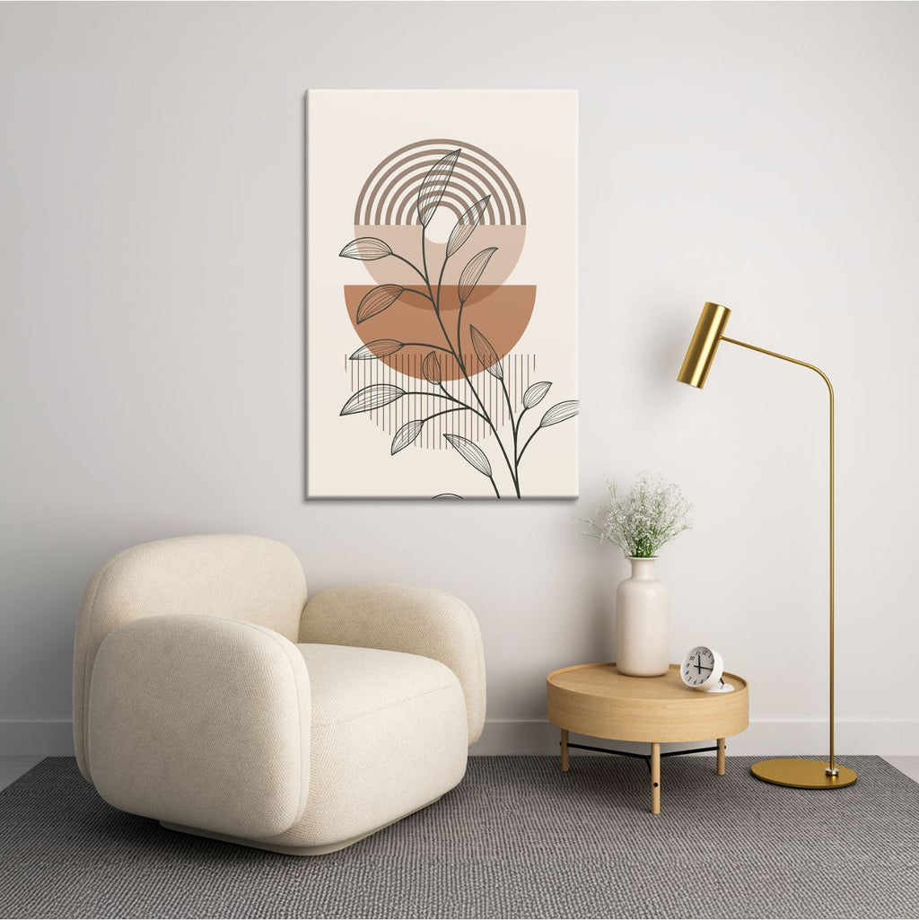 Abstract Boho Paint - 2