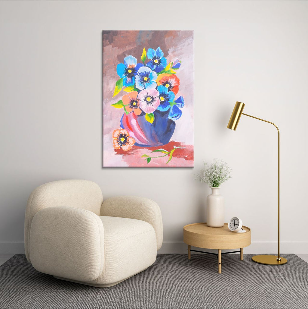 Bold Floral Expression