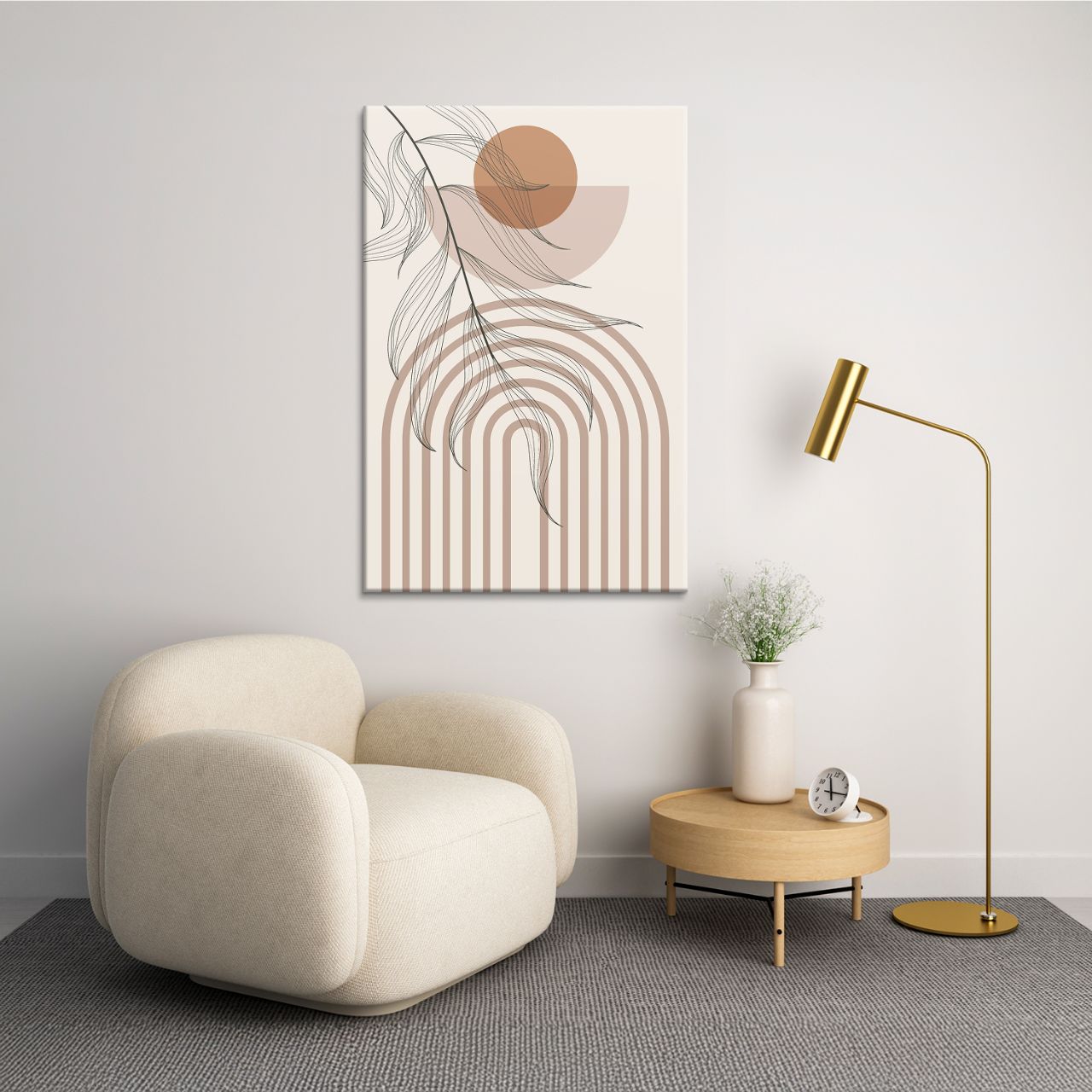 Abstract Boho Paint - 3