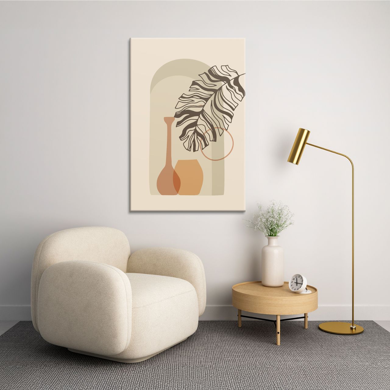 Abstract Boho Ceiling Lights - 1