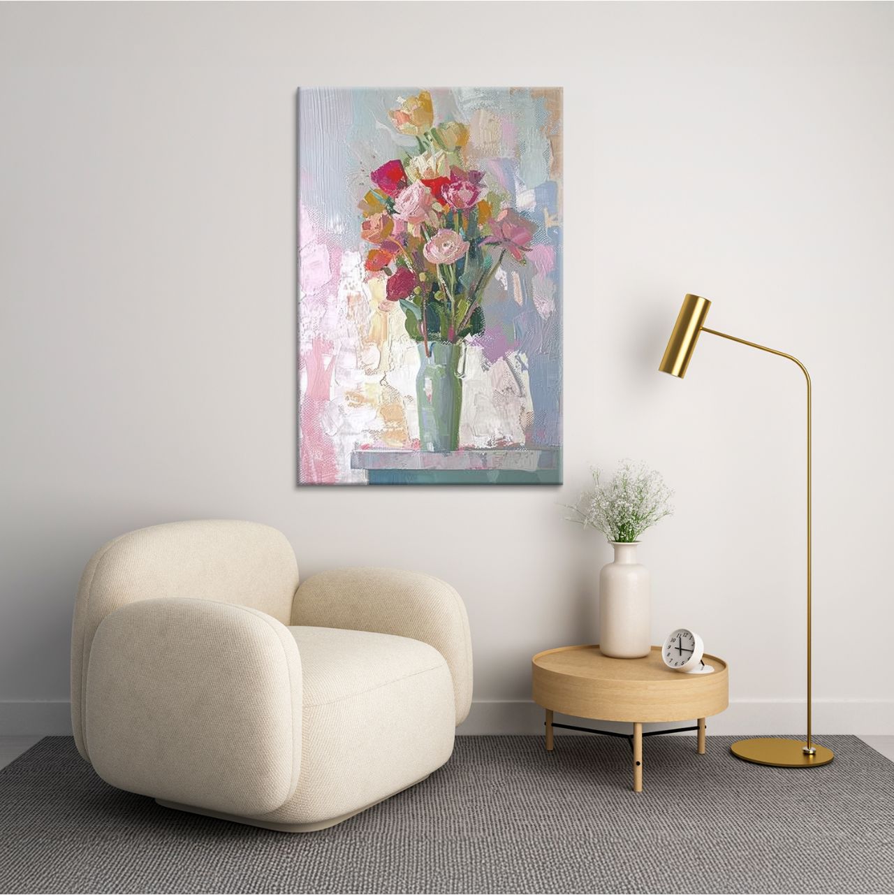 Textured Spring Bouquet